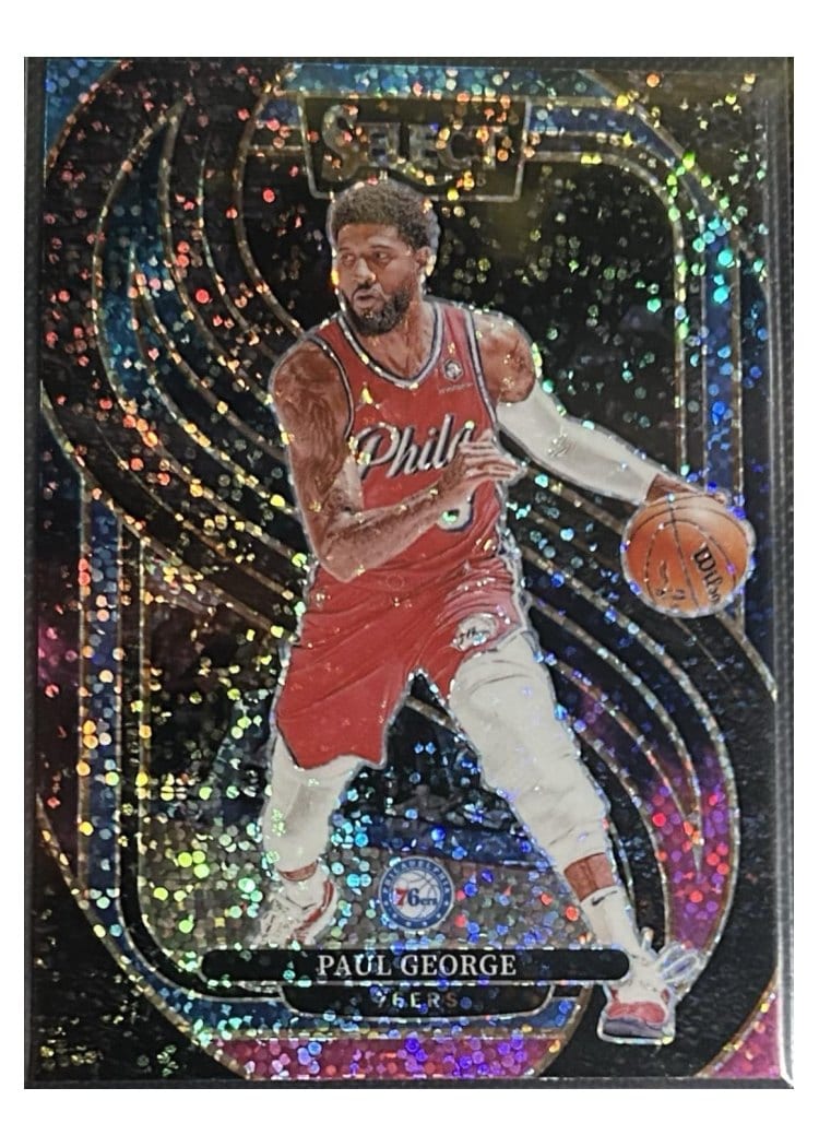 2024-25 Panini Select Base Set Paul George #159 card