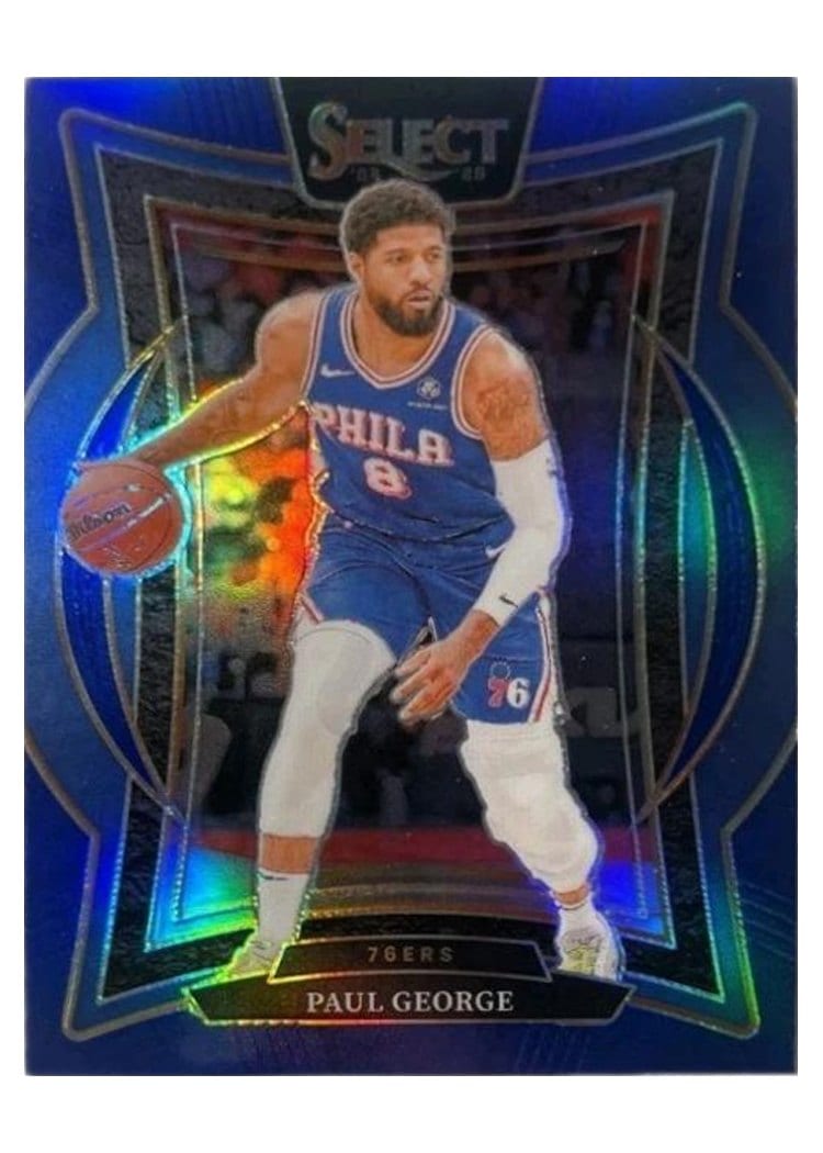 2024-25 Panini Select Base Set Paul George #37 card