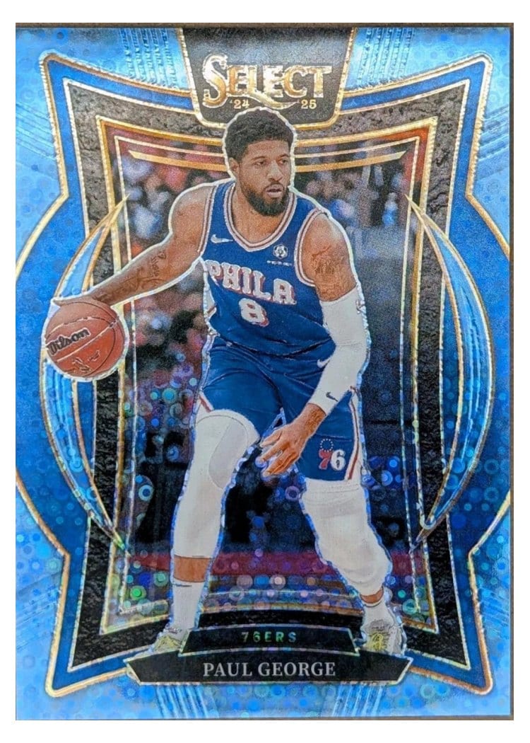 2024-25 Panini Select Base Set Paul George #37 card
