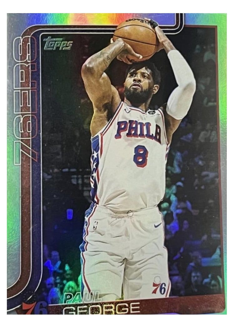 2025-26 Topps Base Set Paul George #23 card