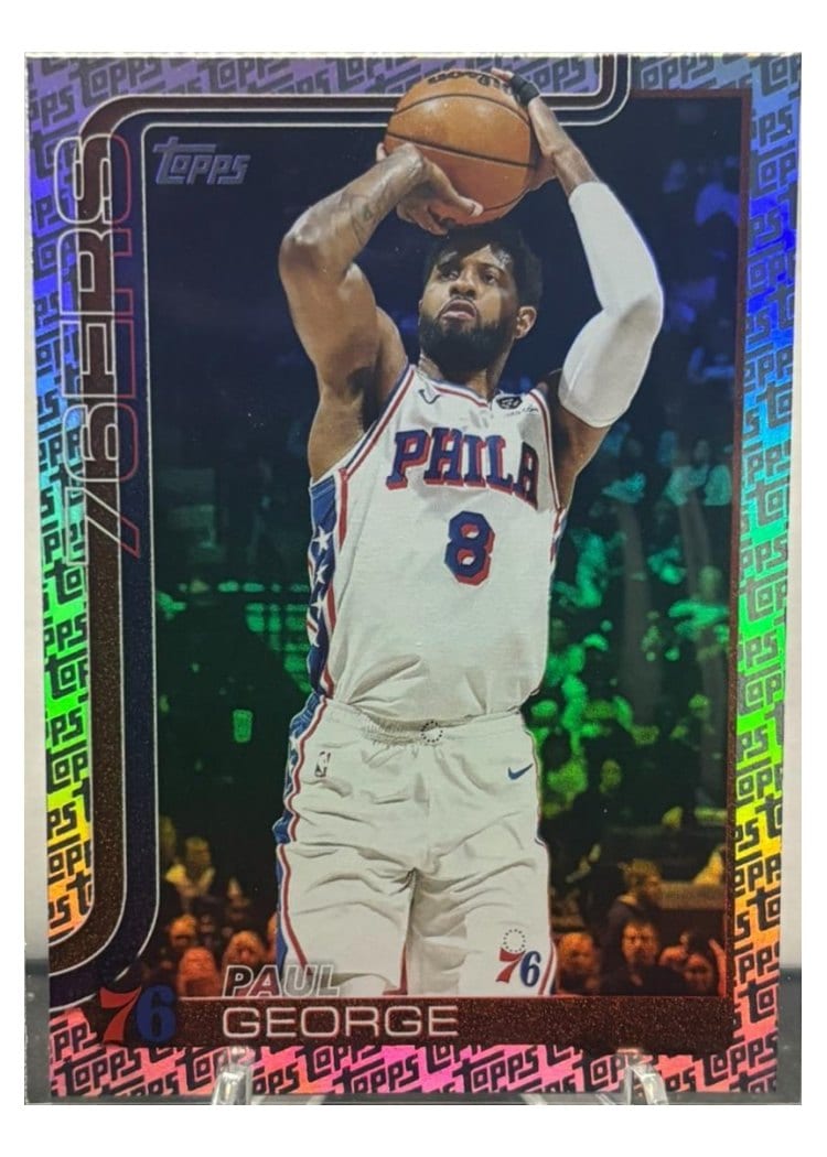 2025-26 Topps Base Set Paul George #23 card
