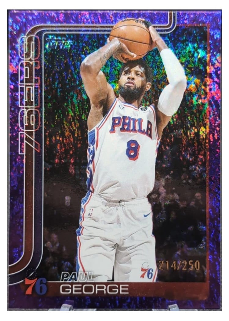 2025-26 Topps Base Set Paul George #23 card