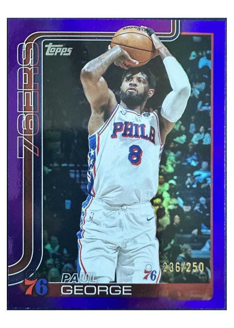 2025-26 Topps Base Set Paul George #23 card