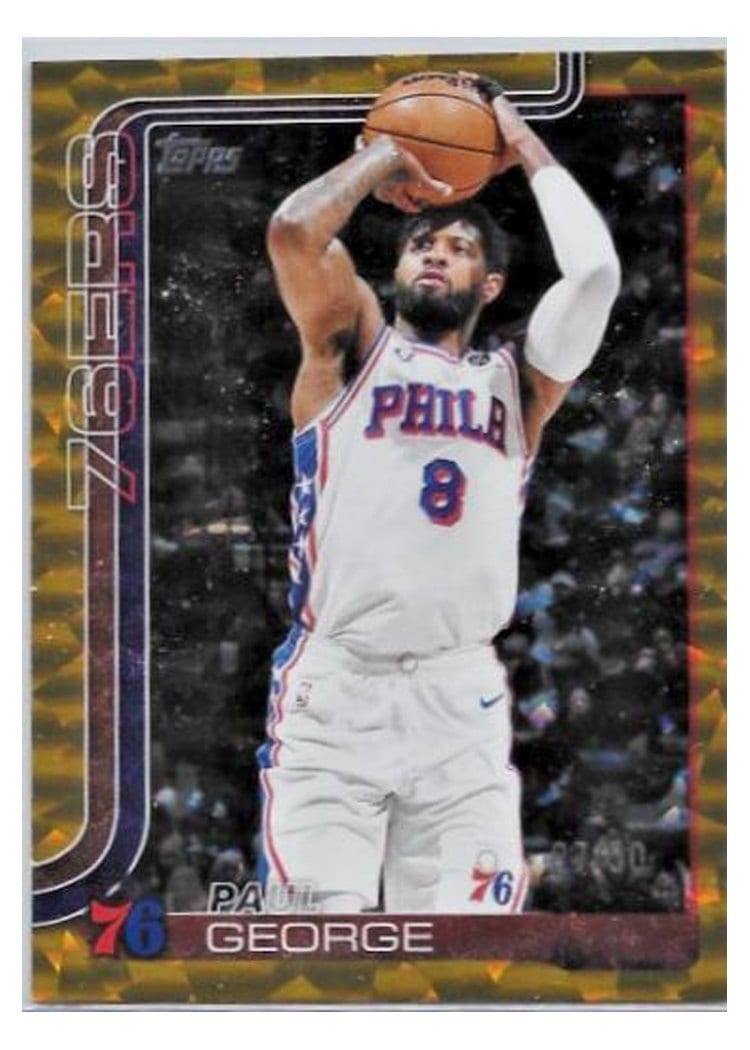 2025-26 Topps Base Set Paul George #23 card