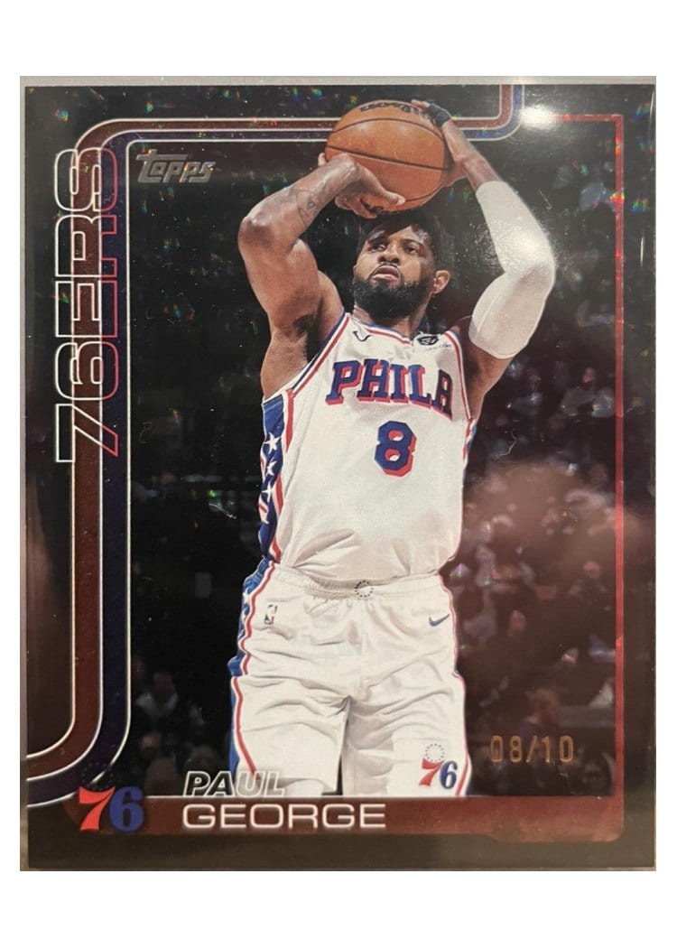2025-26 Topps Base Set Paul George #23 card