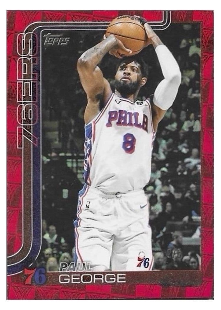 2025-26 Topps Base Set Paul George #23 card