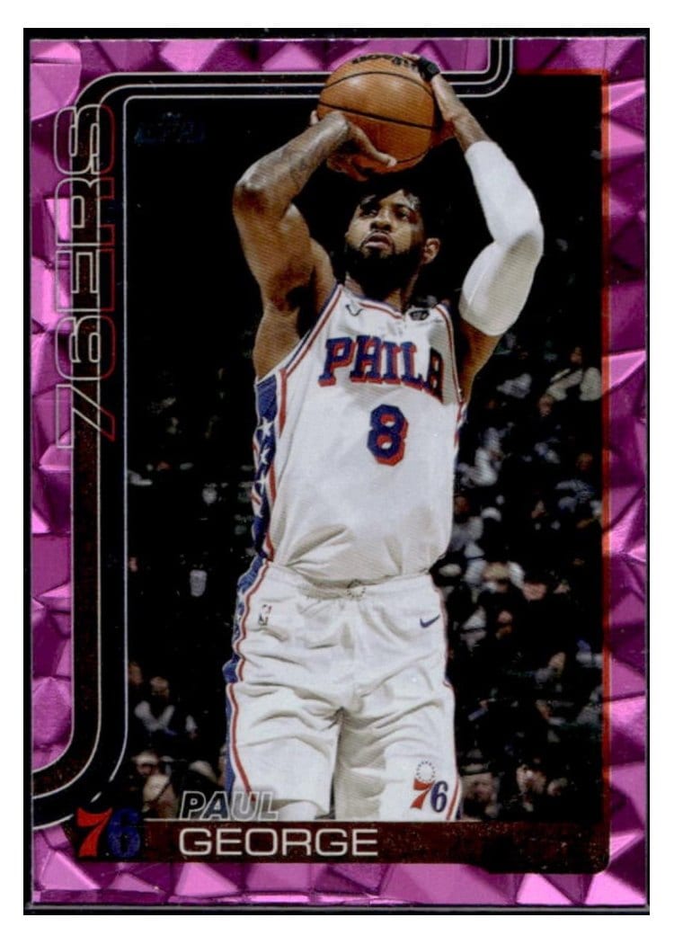 2025-26 Topps Base Set Paul George #23 card