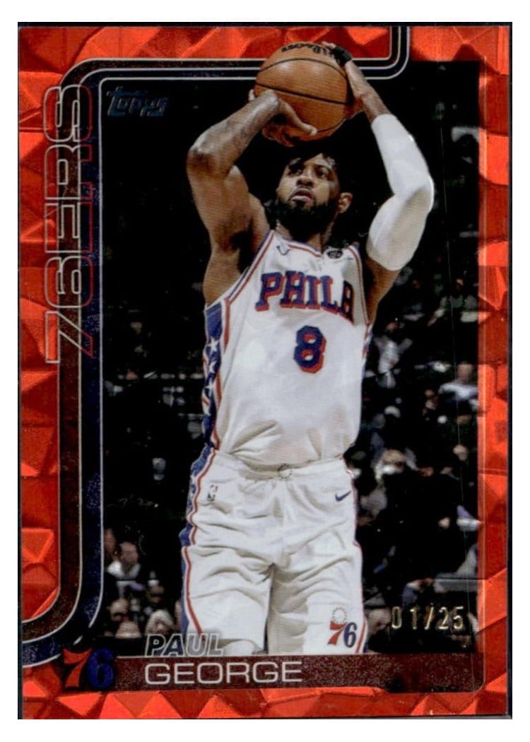 2025-26 Topps Base Set Paul George #23 card