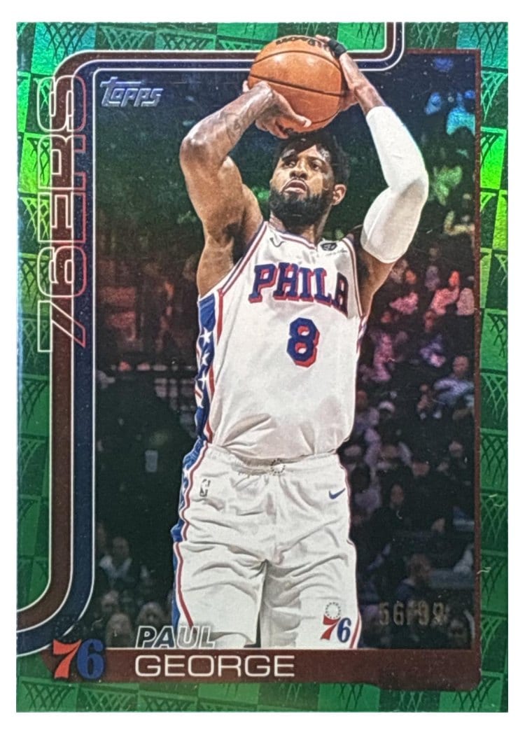 2025-26 Topps Base Set Paul George #23 card