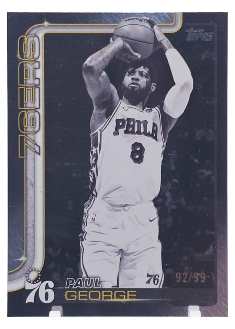 2025-26 Topps Base Set Paul George #23 card