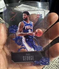 2025-26 Topps Signature Class Roses Paul George #R-10 card