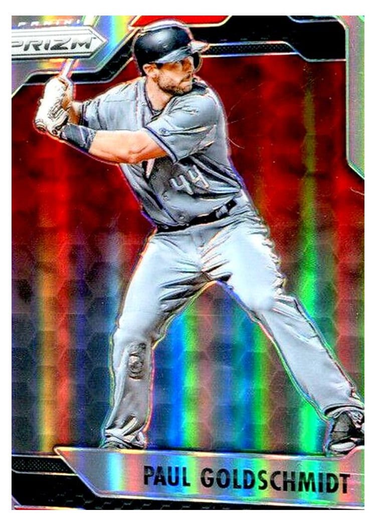 2017 Panini Chronicles Prizm Paul Goldschmidt #37 card