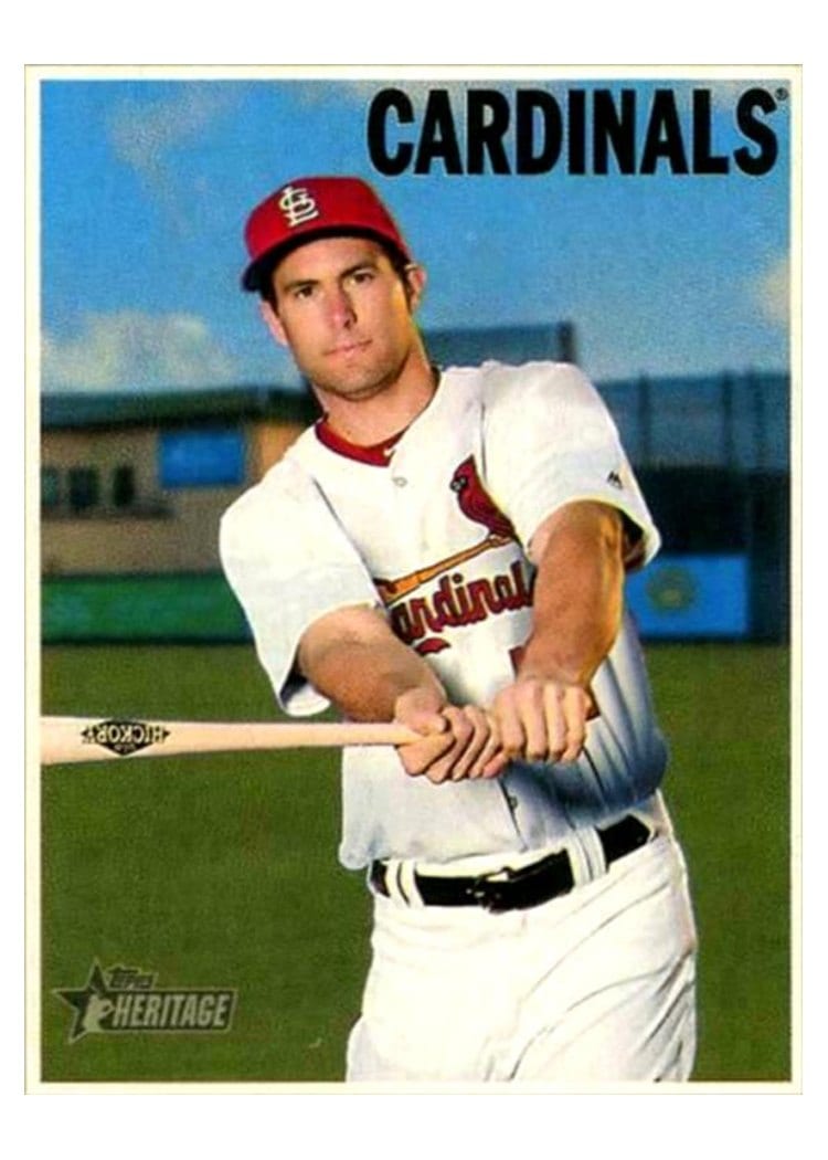 2019 Topps Heritage Base Set Paul Goldschmidt #441 card