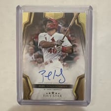 2024 Topps Five Star Autographs Paul Goldschmidt #FSA-PG card