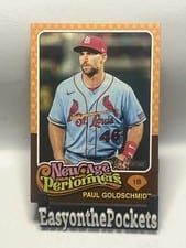 2024 Topps Heritage New Age Performers Paul Goldschmidt #NAP-12 card