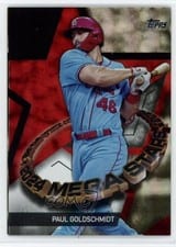 2024 Topps Mega Stars (Series 1) Paul Goldschmidt #TMS-15 card