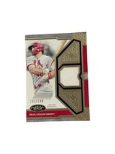 2024 Topps Tier One Relics Paul Goldschmidt #T1R-PG card