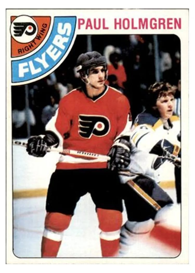 1978 Topps Paul Holmgren #234 card