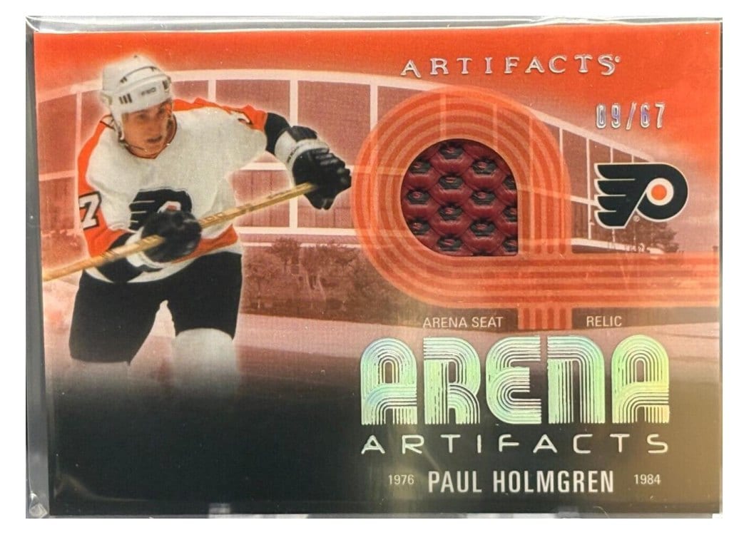 2024-25 Upper Deck Artifacts Arena Artifacts Paul Holmgren #AA-PH card