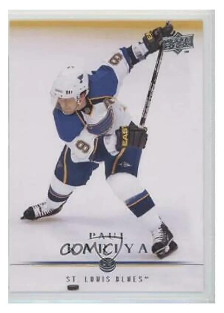2008 Upper Deck Paul Kariya #29 card