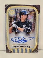 2022 Topps Tribute Iconic Perspectives Autographs Paul Konerko #IPA-PK card