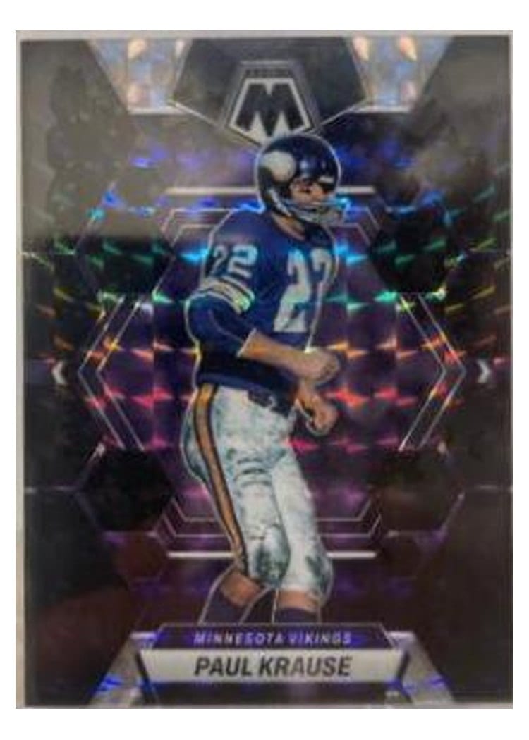 2023 Panini Mosaic Base Set Paul Krause #154 card