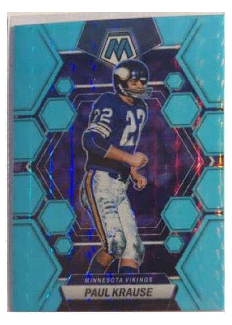 2023 Panini Mosaic Base Set Paul Krause #154 card