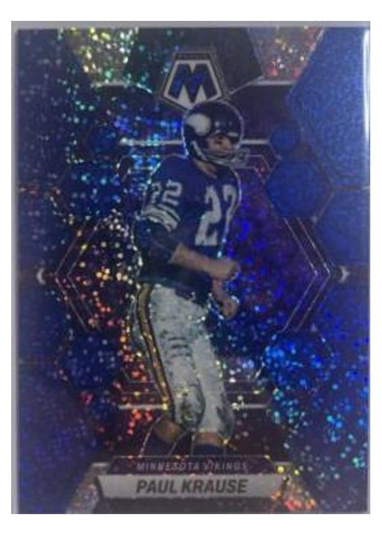2023 Panini Mosaic Base Set Paul Krause #154 card