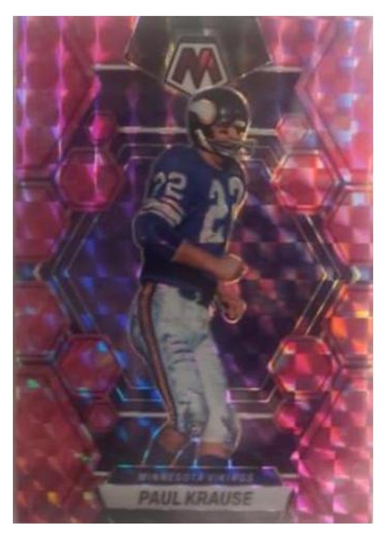 2023 Panini Mosaic Base Set Paul Krause #154 card