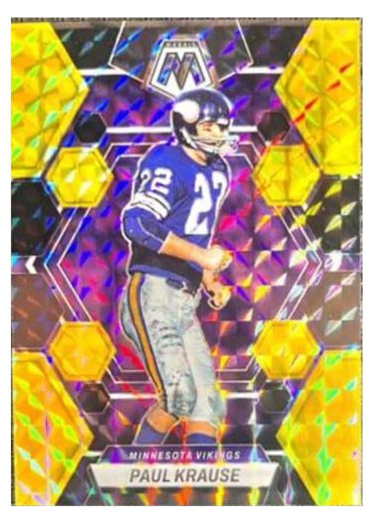 2023 Panini Mosaic Base Set Paul Krause #154 card