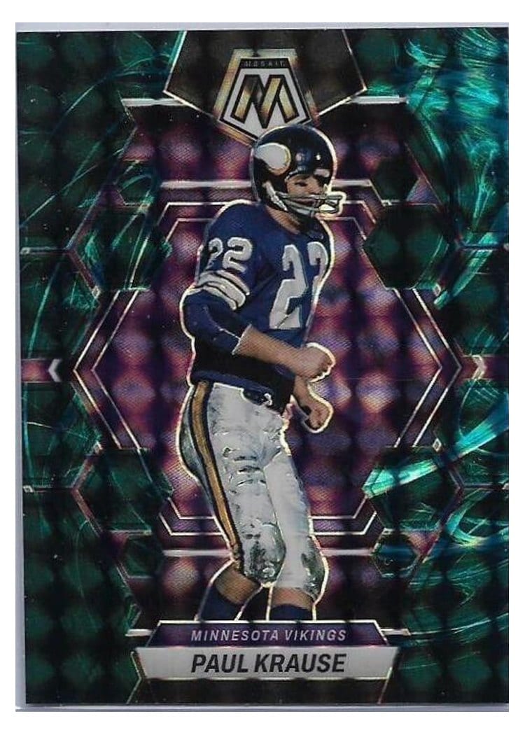 2023 Panini Mosaic Base Set Paul Krause #154 card