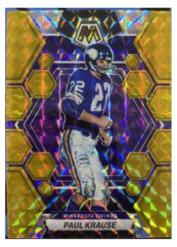 2023 Panini Mosaic Base Set Paul Krause #154 card