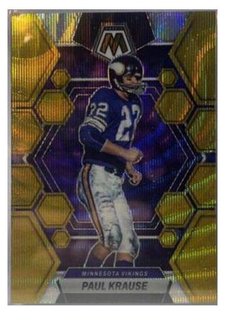 2023 Panini Mosaic Base Set Paul Krause #154 card