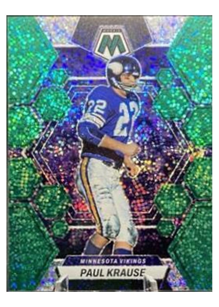 2023 Panini Mosaic Base Set Paul Krause #154 card