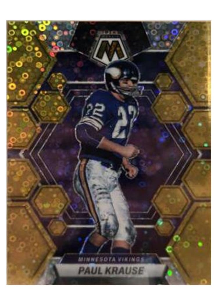 2023 Panini Mosaic Base Set Paul Krause #154 card