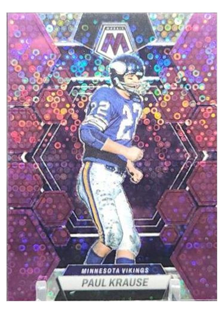 2023 Panini Mosaic Base Set Paul Krause #154 card