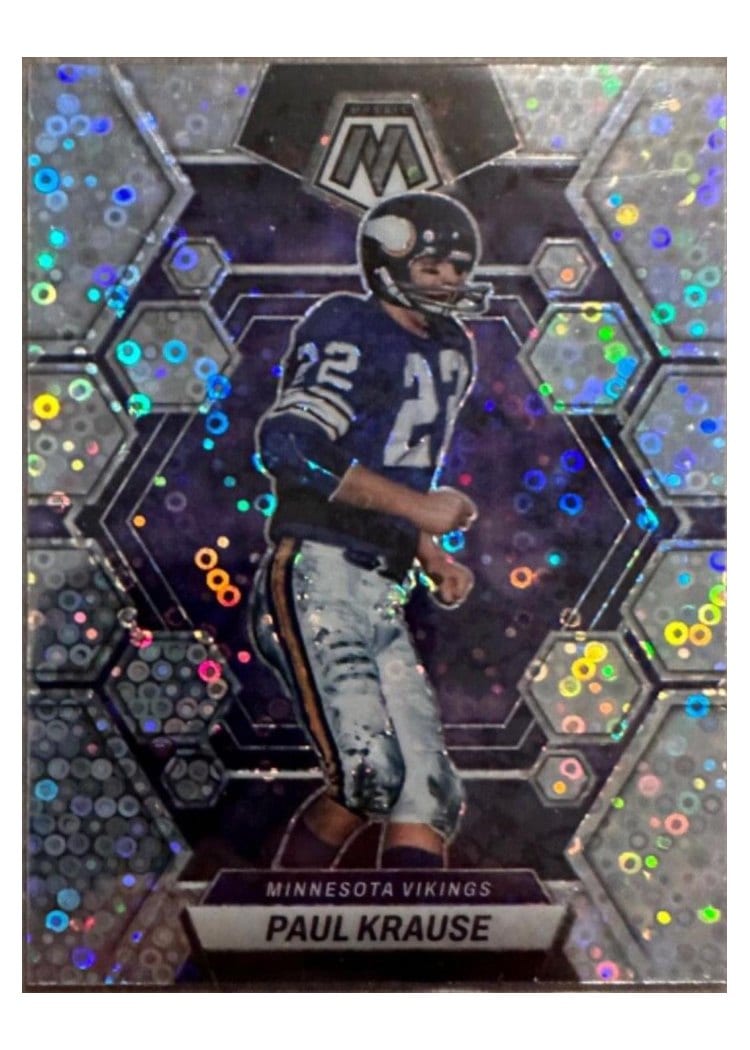 2023 Panini Mosaic Base Set Paul Krause #154 card