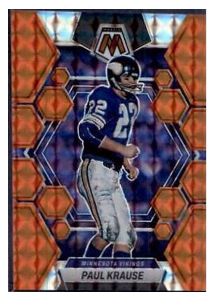 2023 Panini Mosaic Base Set Paul Krause #154 card