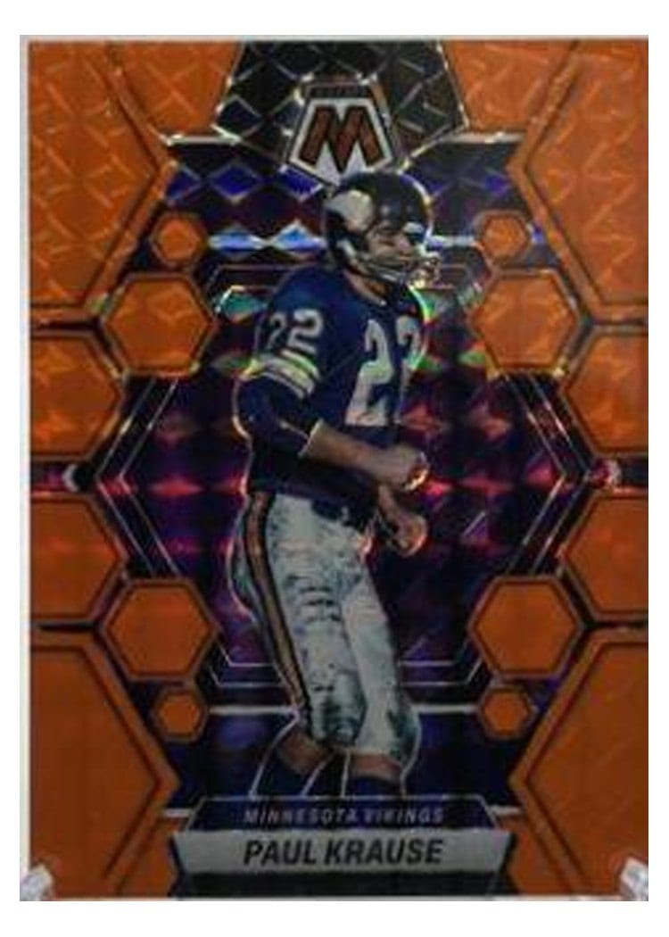 2023 Panini Mosaic Base Set Paul Krause #154 card