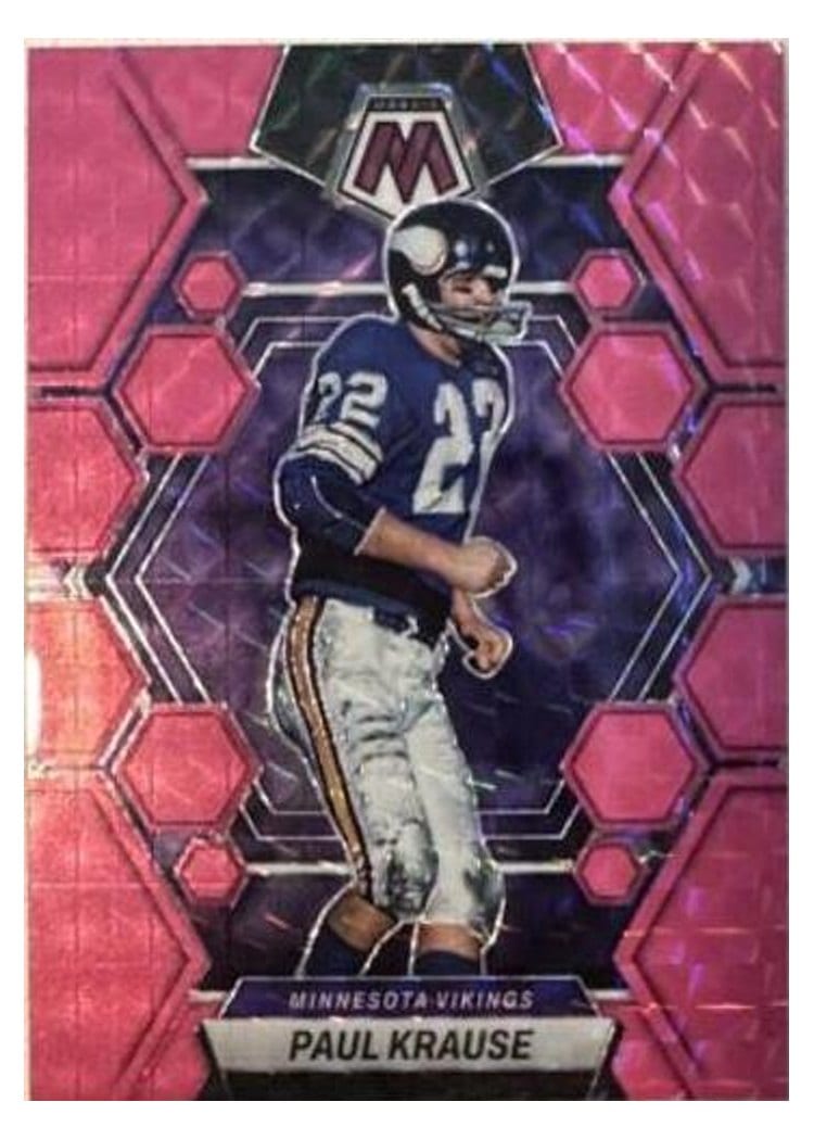 2023 Panini Mosaic Base Set Paul Krause #154 card