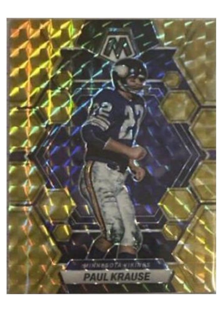 2023 Panini Mosaic Base Set Paul Krause #154 card