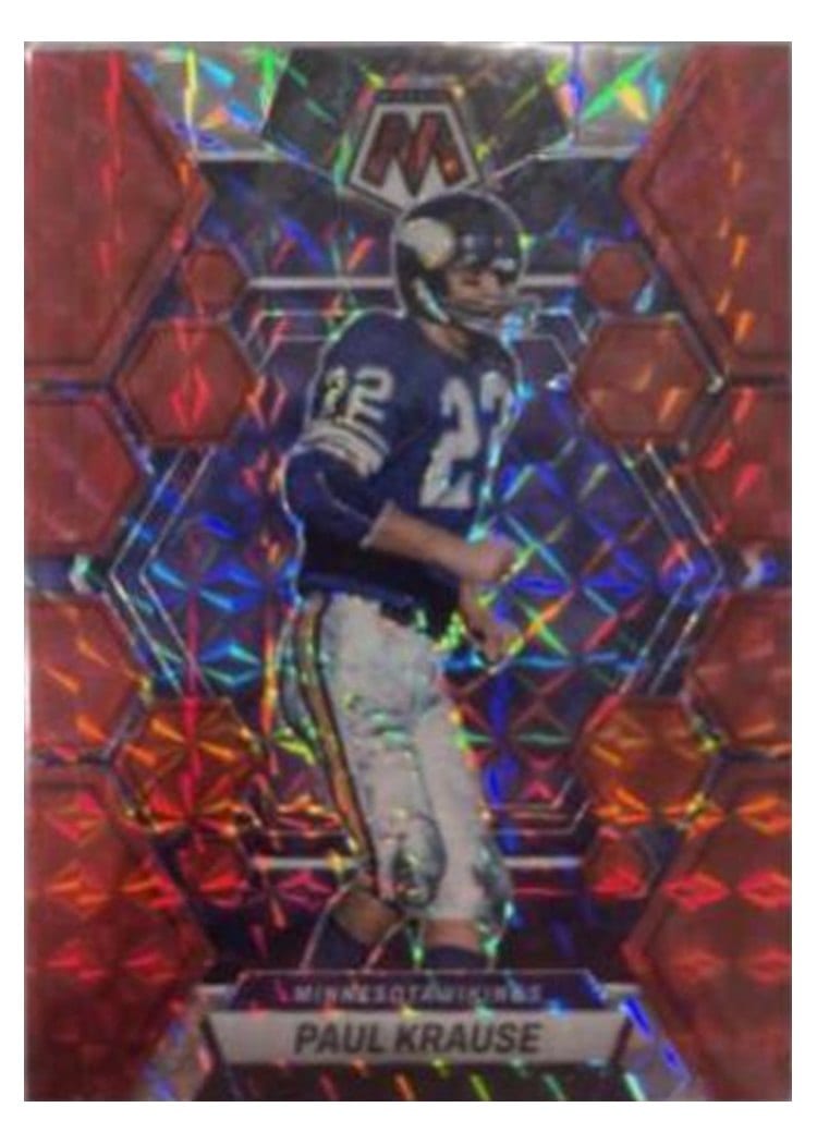 2023 Panini Mosaic Base Set Paul Krause #154 card