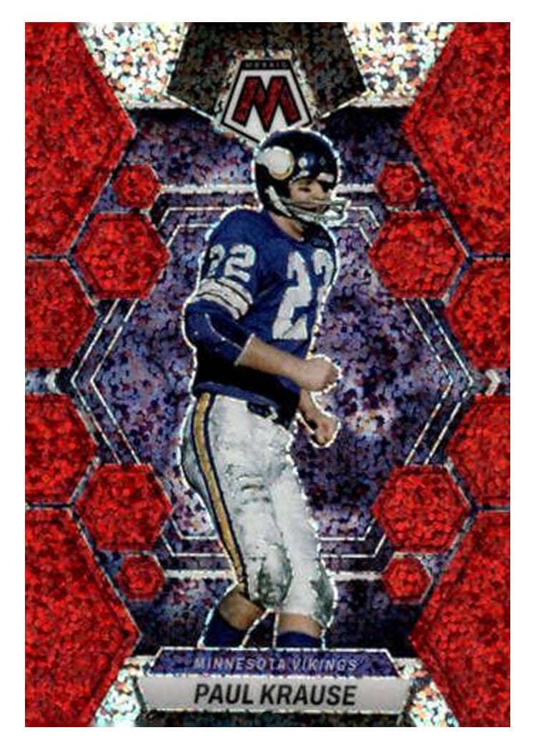 2023 Panini Mosaic Base Set Paul Krause #154 card