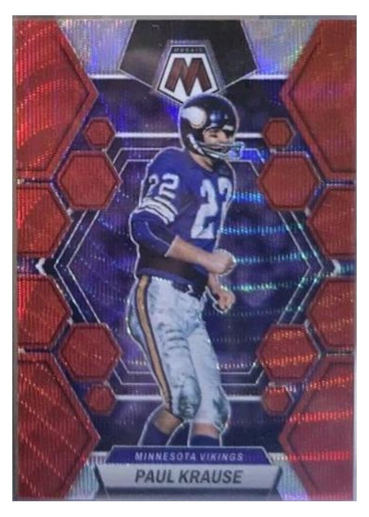 2023 Panini Mosaic Base Set Paul Krause #154 card