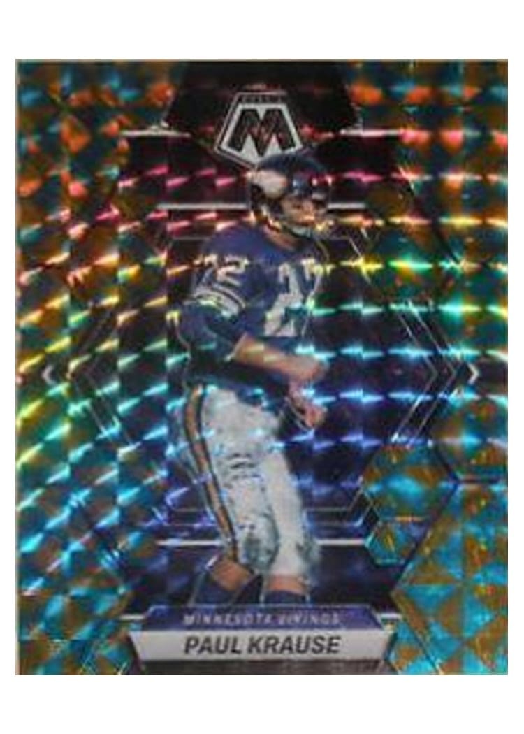 2023 Panini Mosaic Base Set Paul Krause #154 card