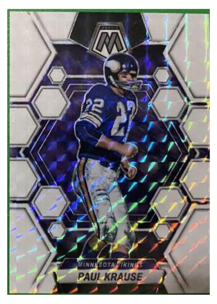 2023 Panini Mosaic Base Set Paul Krause #154 card