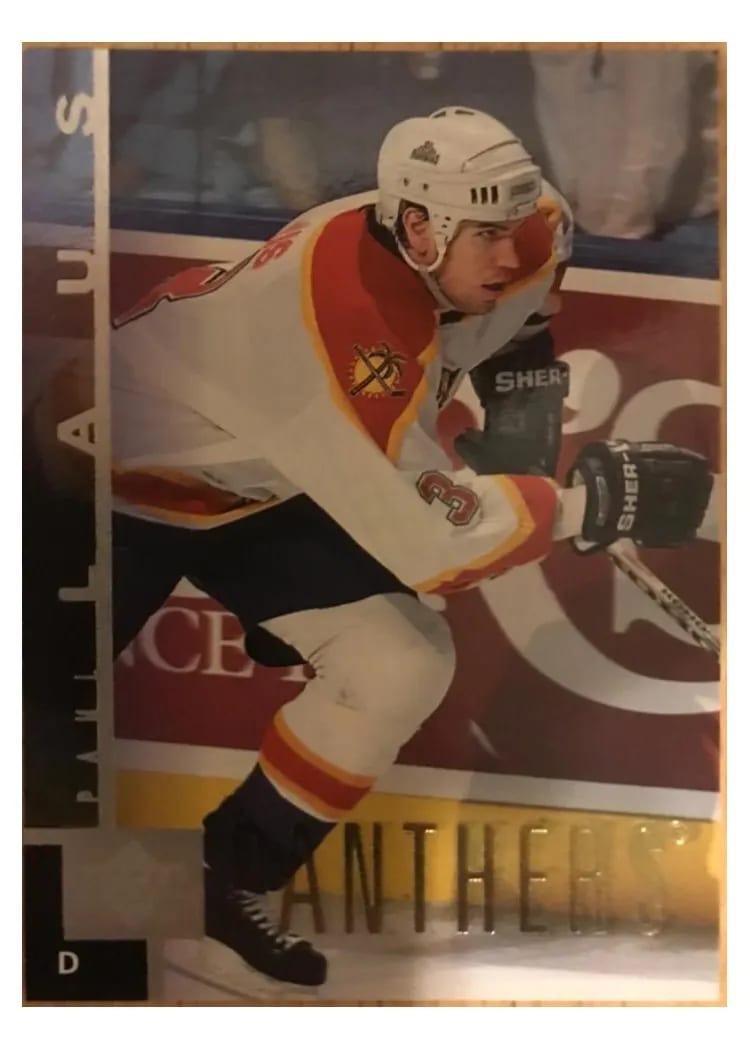 1997 Upper Deck Paul Laus #75 card