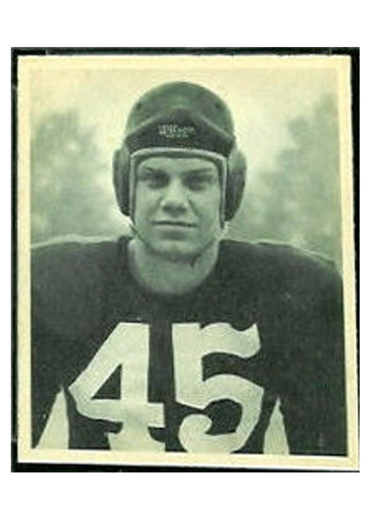 1948 Bowman Paul McKee #67 card