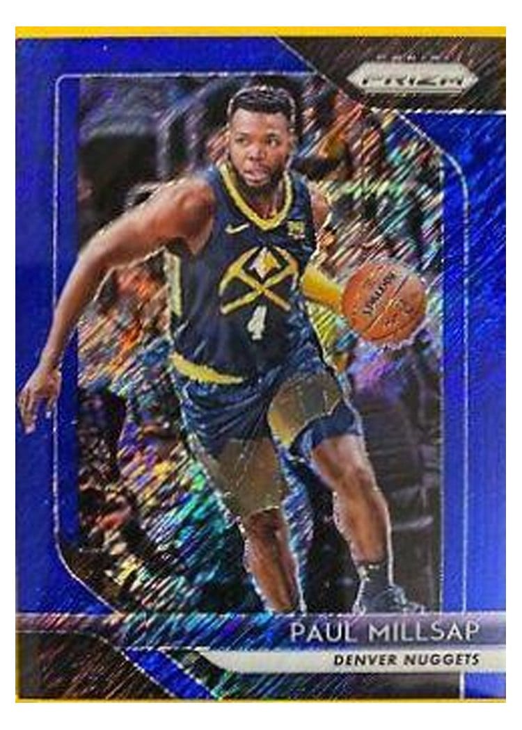 2018-19 Panini Prizm Base Set Paul Millsap #82 card