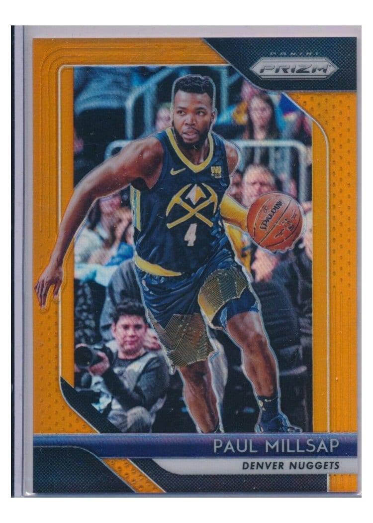 2018-19 Panini Prizm Base Set Paul Millsap #82 card